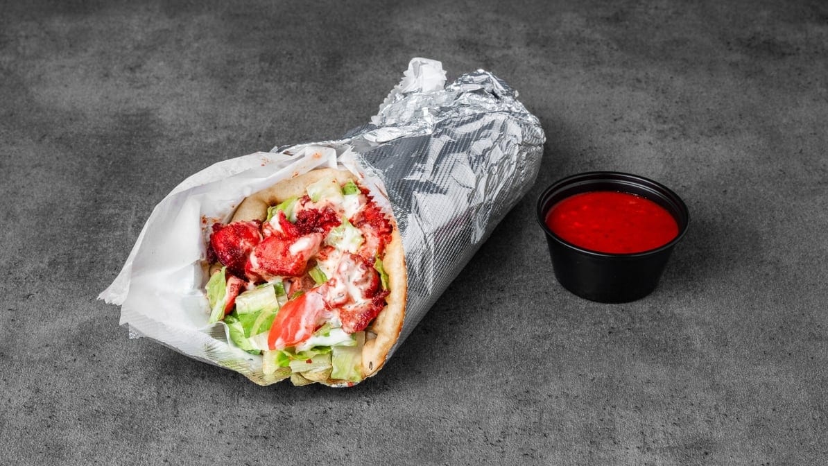 Chicken Gyro.