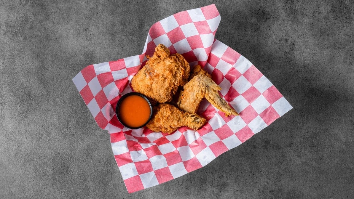 Fried Chicken.