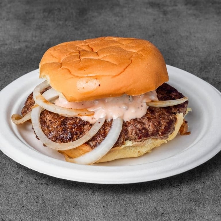 Smash Burger: Juicy Halal Burgers and More