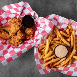 Chicken Wings Combo