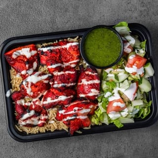 Chicken Tikka Platter