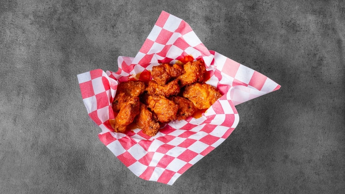 Buffalo Chicken Wings.