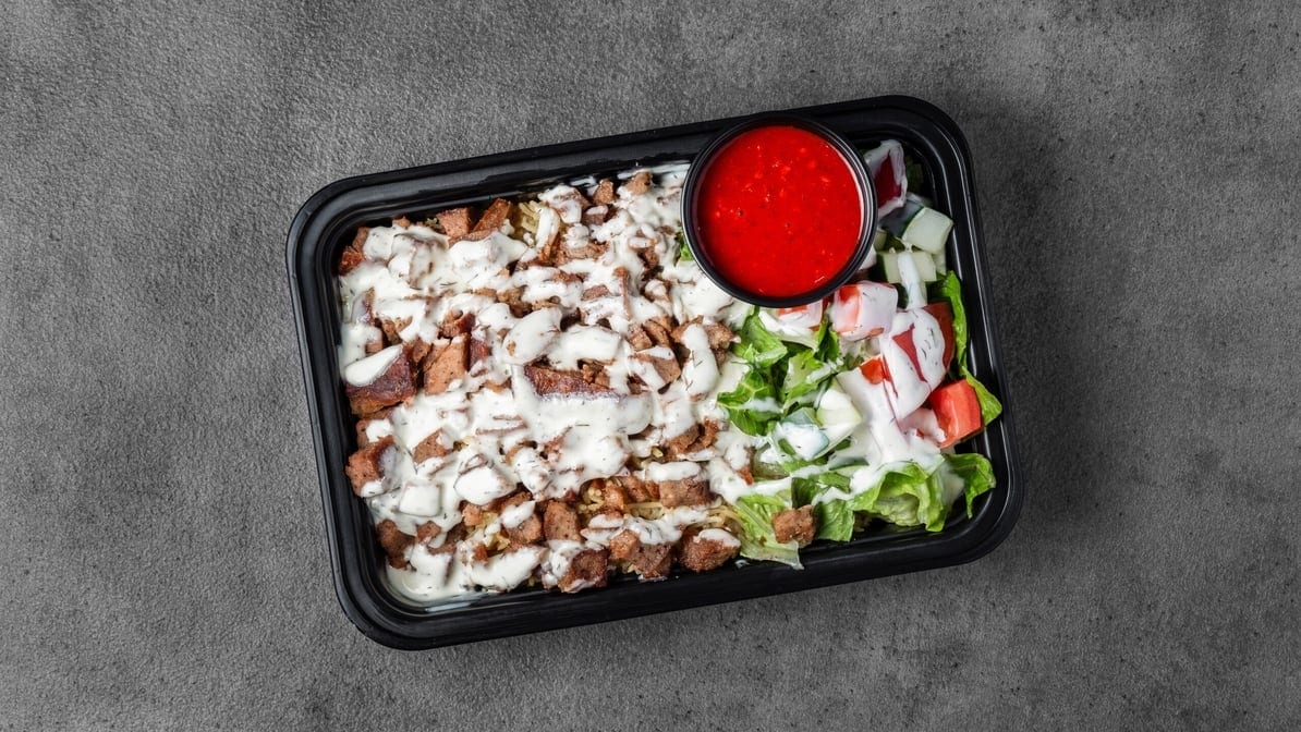 Lamb & Rice.