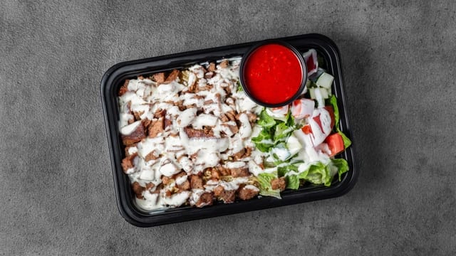 Lamb & Rice.