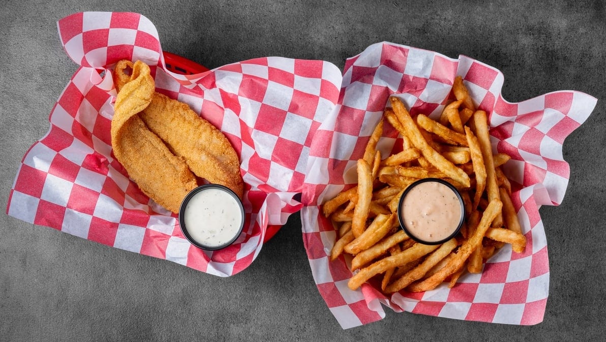 Fish and Chips.