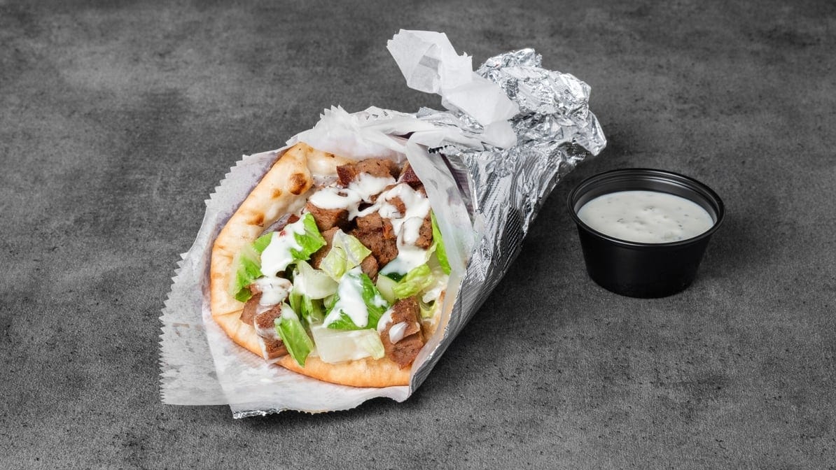 Lamb Gyro.