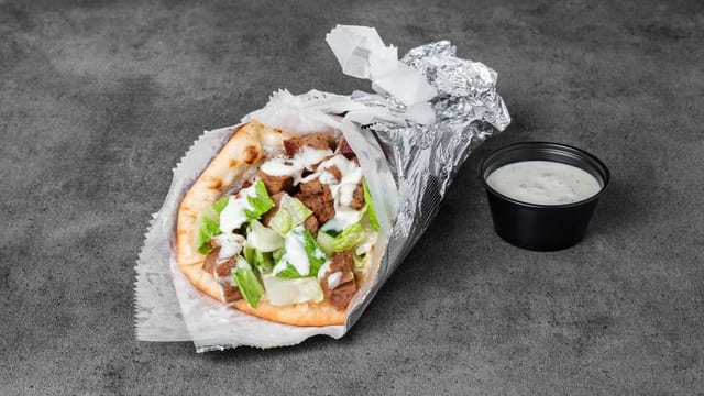 Lamb Gyro.