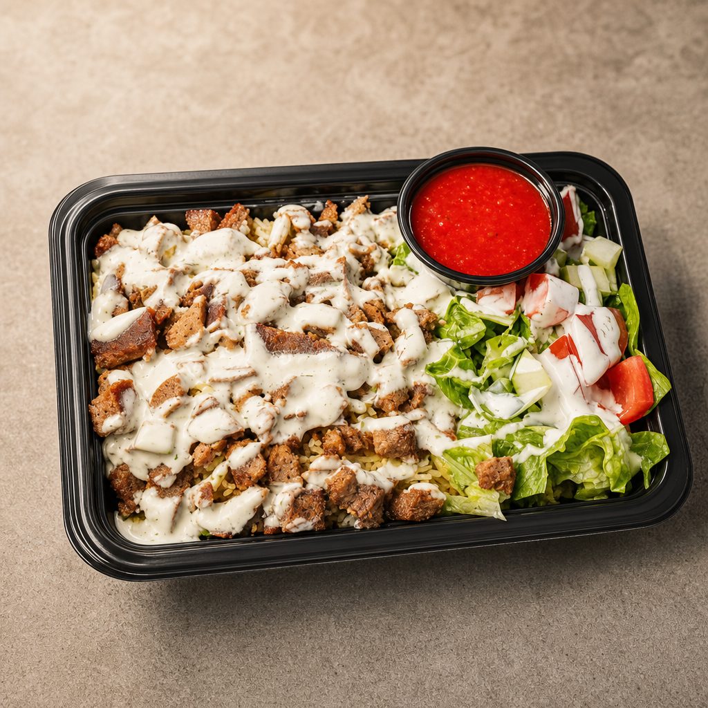 Lamb & Rice.