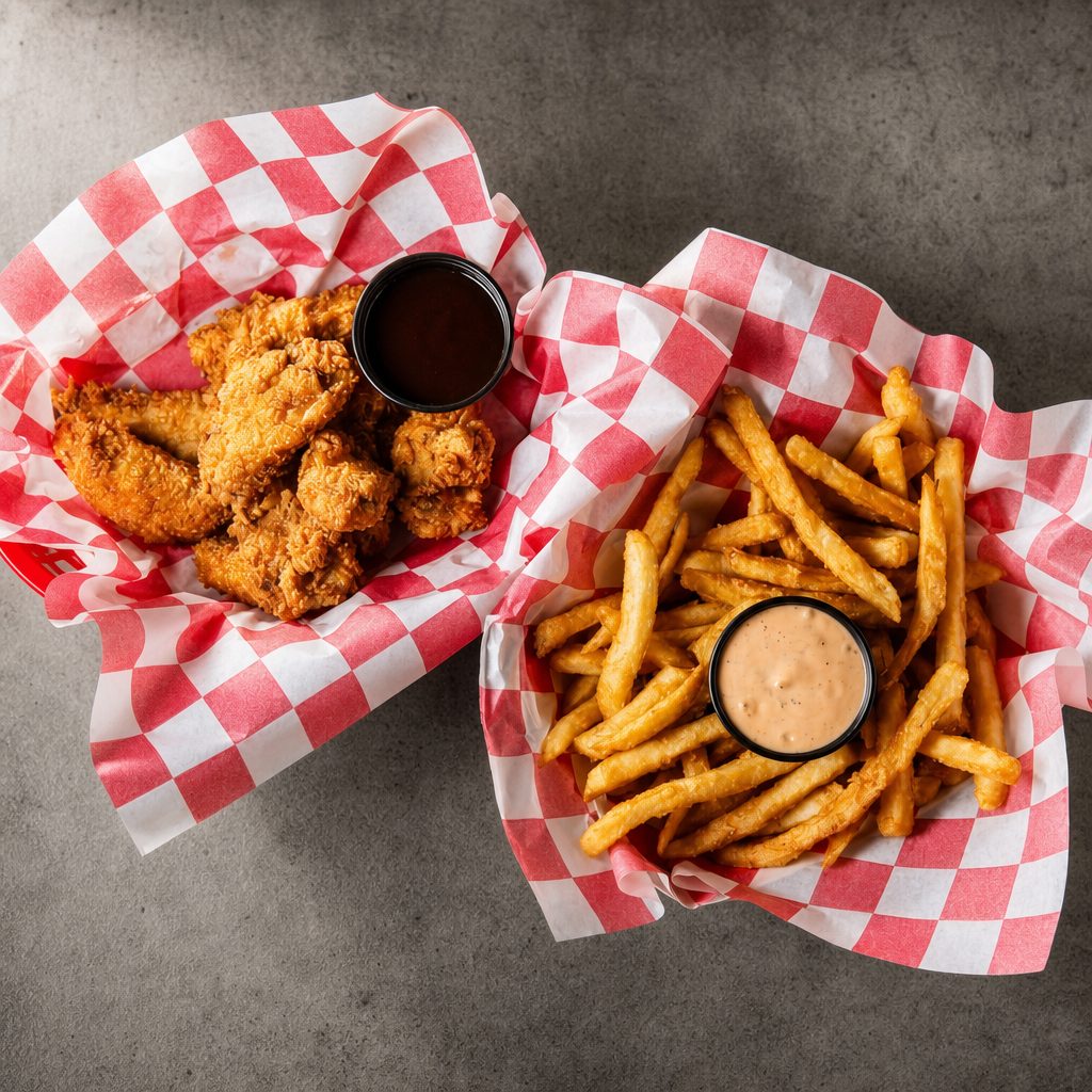 Chicken Wings Combo.