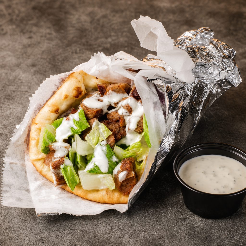 Lamb Gyro.