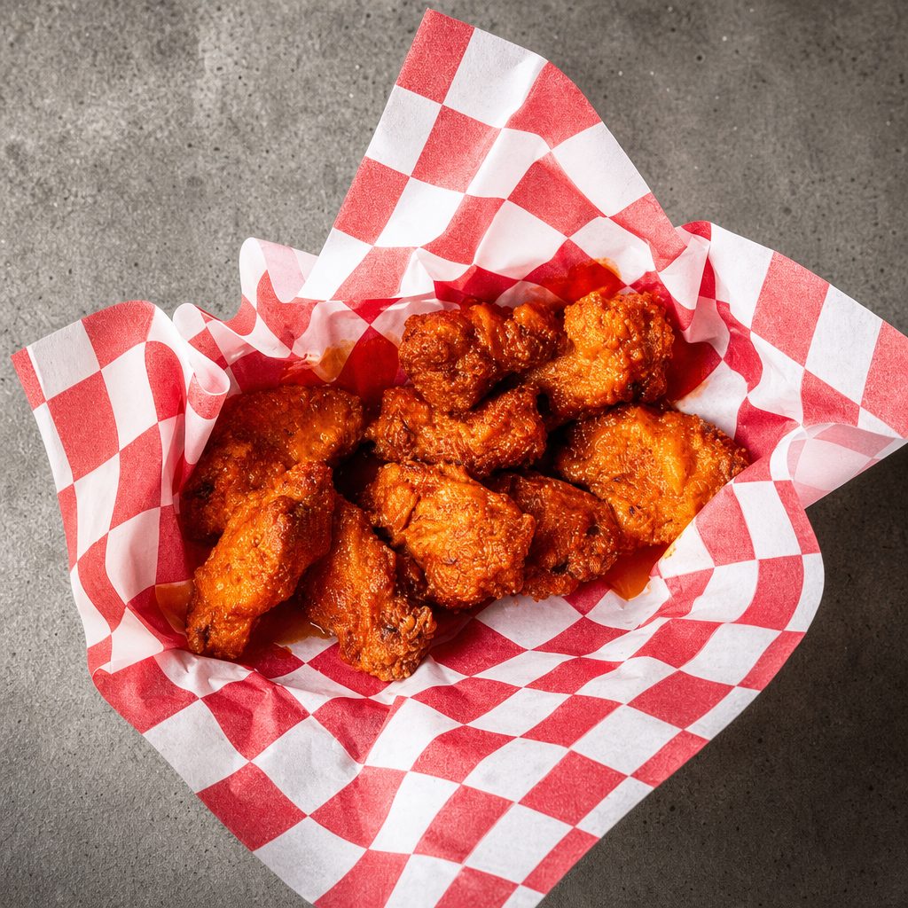 Buffalo Chicken Wings.