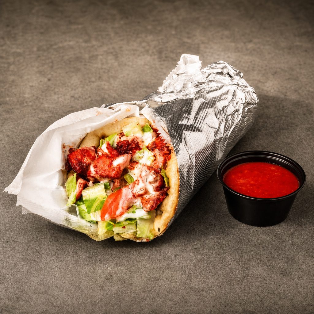 Chicken Gyro.