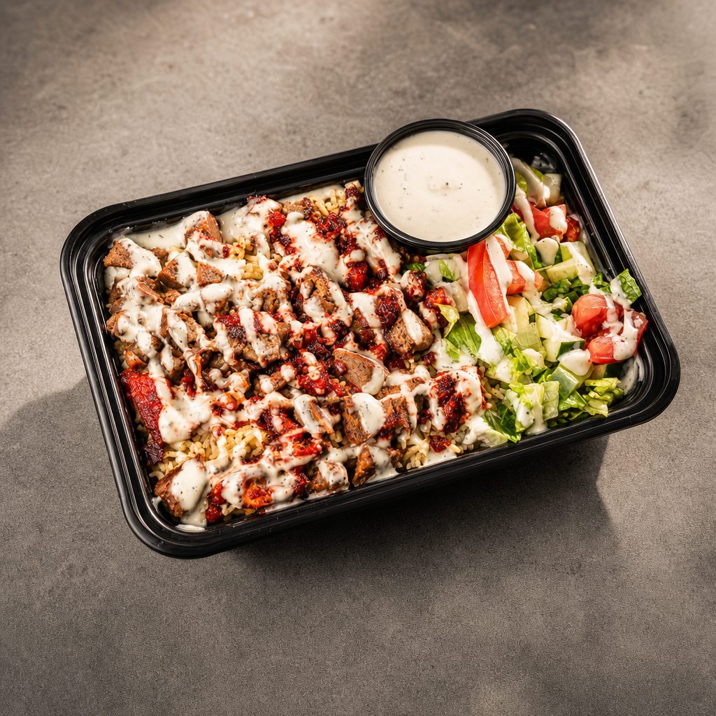 Mix Over Rice.