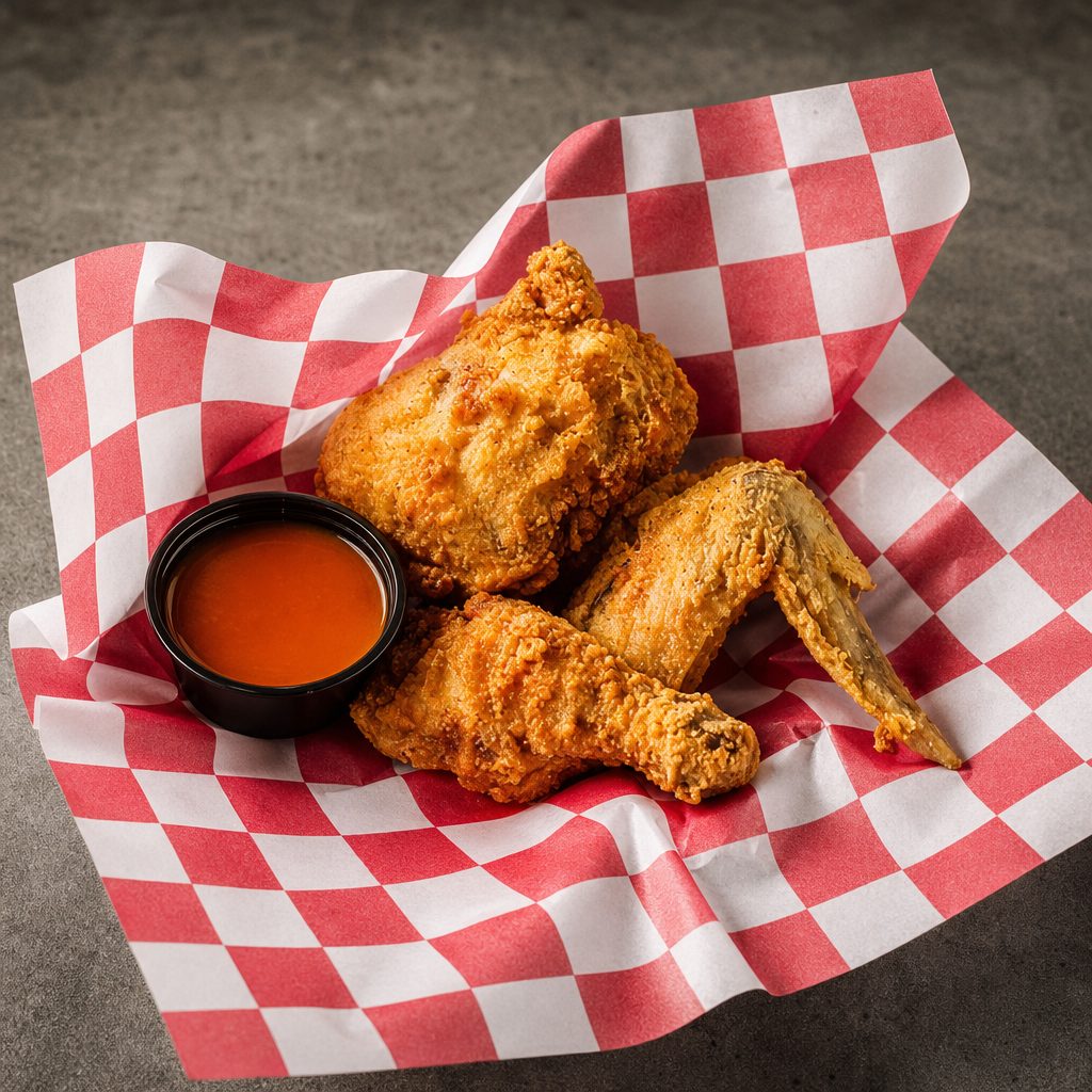 Fried Chicken.